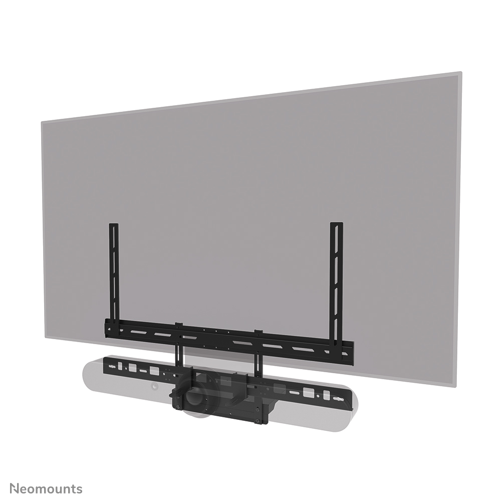 Neomounts AV60-500BL Videobar- und Laptop-Ablage-Kit 43-110" - VESA - max 8 kg - universal